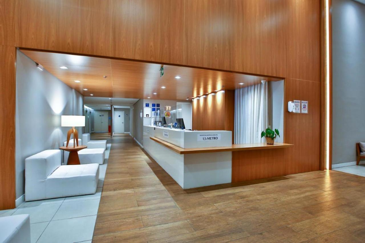 Apart-Hotel America كامبوس دوس جويتاكازيس المظهر الخارجي الصورة