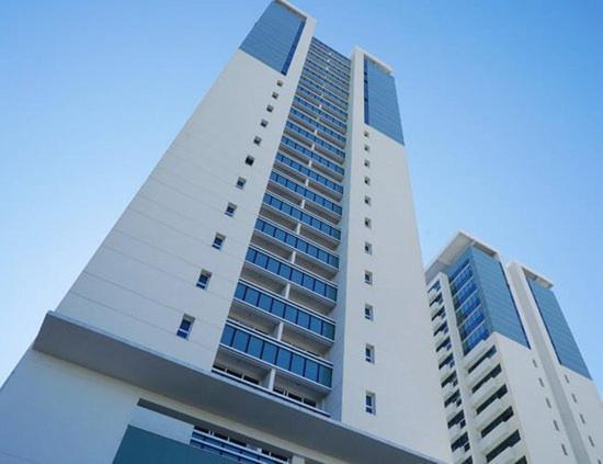 Apart-Hotel America كامبوس دوس جويتاكازيس المظهر الخارجي الصورة