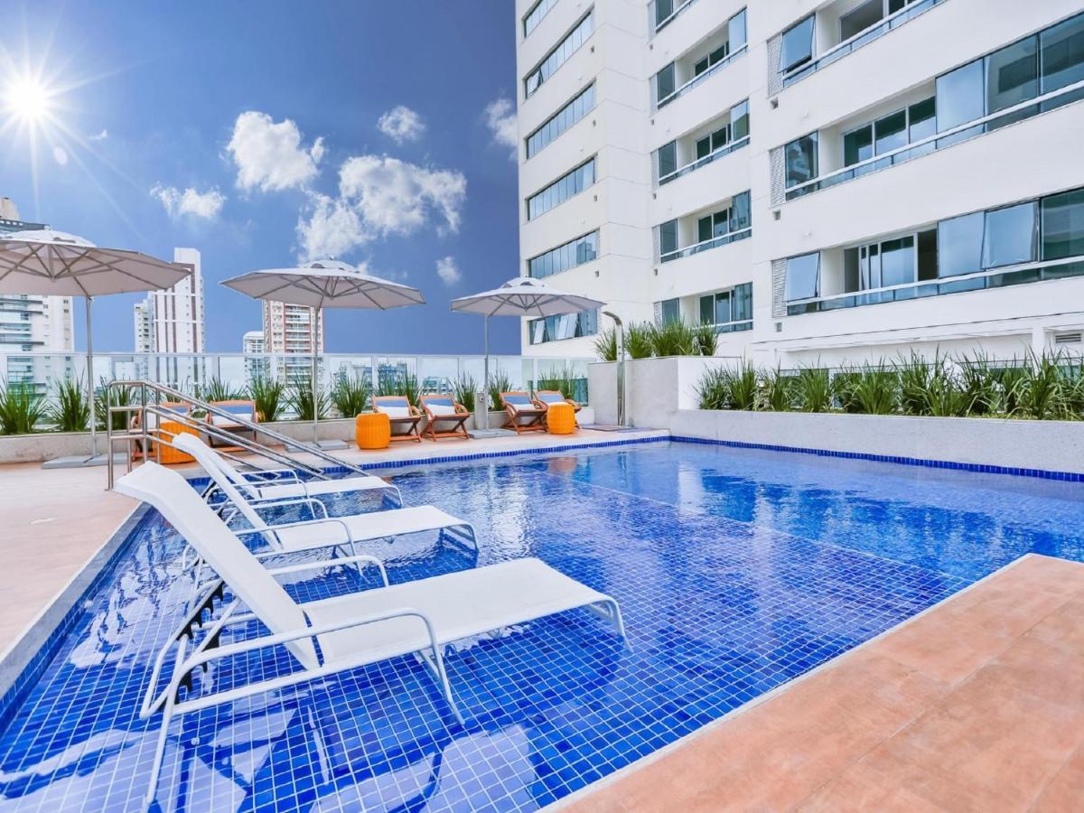 Apart-Hotel America كامبوس دوس جويتاكازيس المظهر الخارجي الصورة
